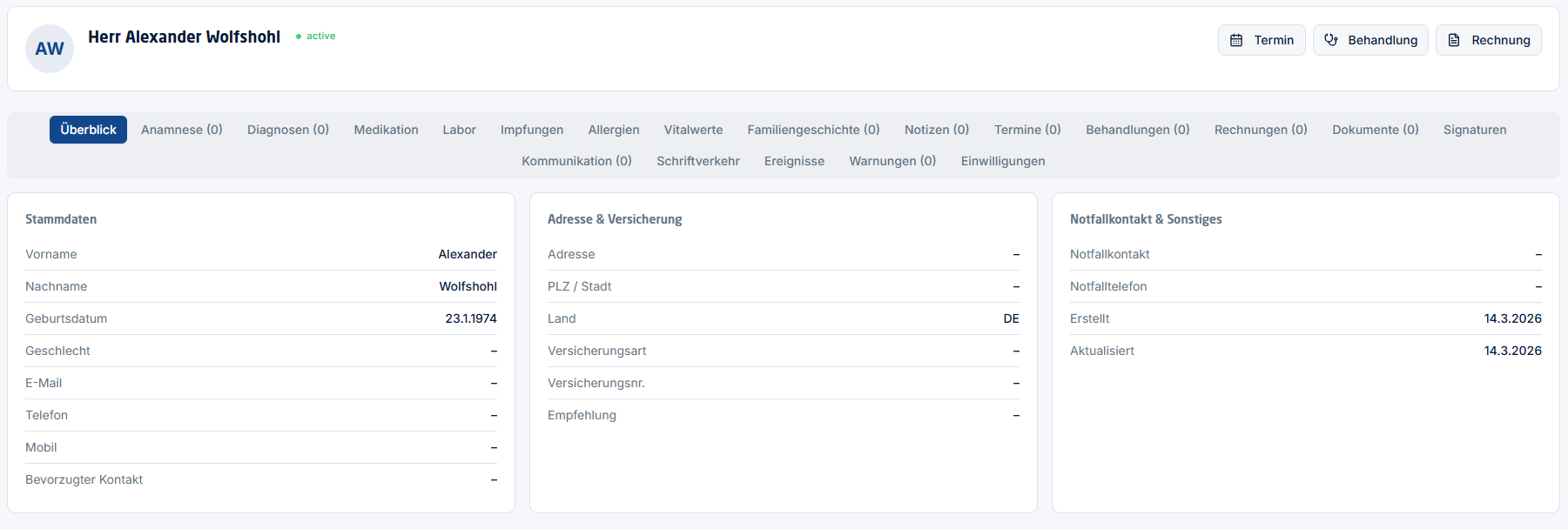 Patientenakte